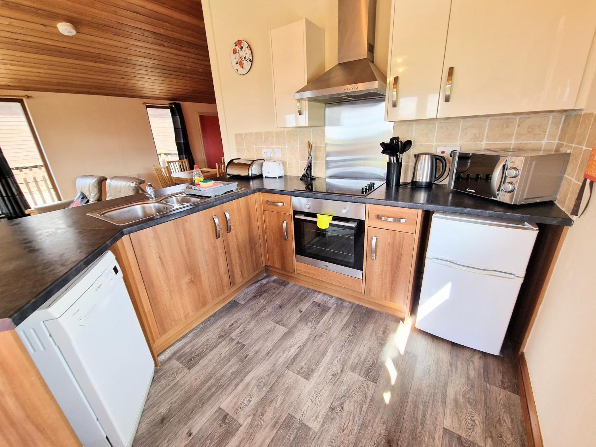 KeltyLomond 4 With Private Hot Tub - Fife - Loch Leven - Lomond Hills别墅 外观 照片