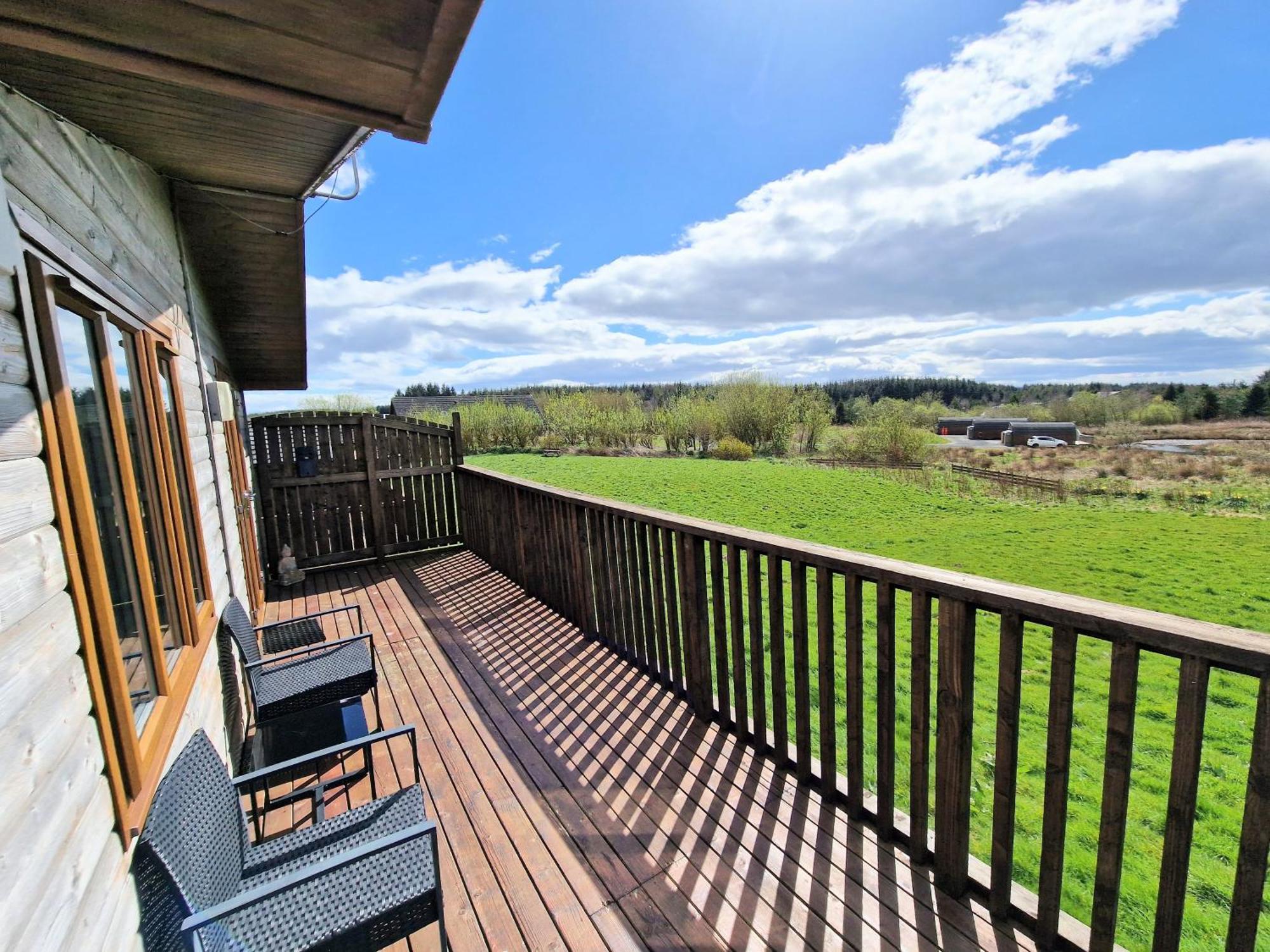 KeltyLomond 4 With Private Hot Tub - Fife - Loch Leven - Lomond Hills别墅 外观 照片